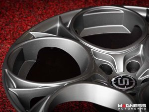 Alfa Romeo Giulia Custom Wheels - Scuderia - 20" - Satin Anthracite Finish - set of 4 Alfa Romeo Giulia Custom Wheels - Scuderia - 20" - Satin Anthracite Finish - set of 4